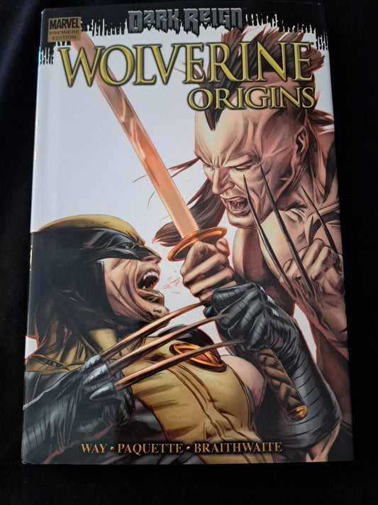 Wolverine - ORIGINS -Dark Reign - Hardcover - Graphic Novel