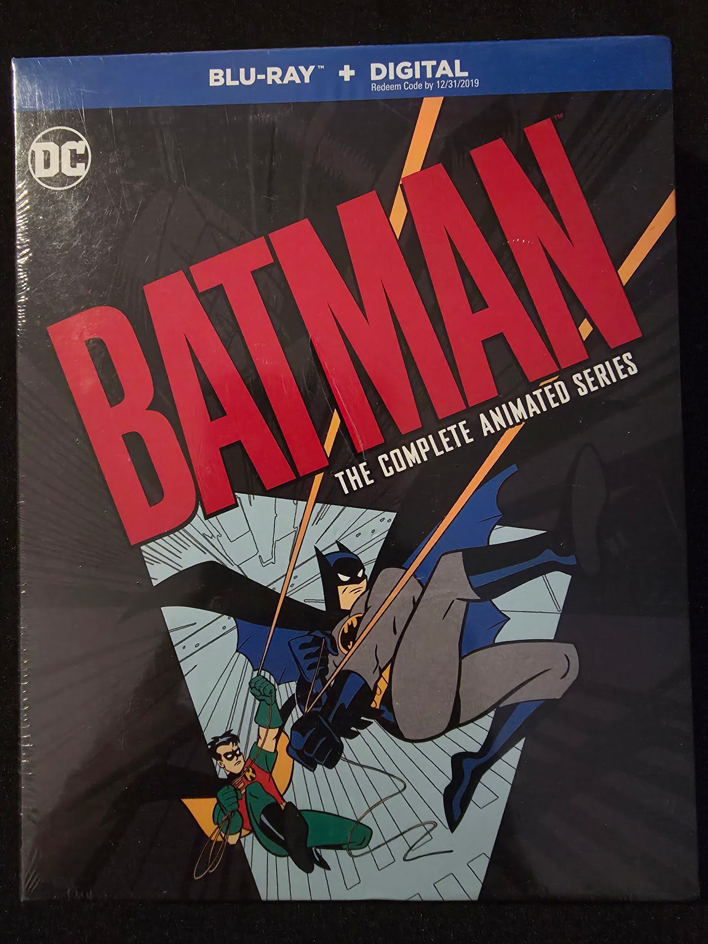 Batman: The Complete Animated Series Blu-Ray 12-Disc Set. NEW