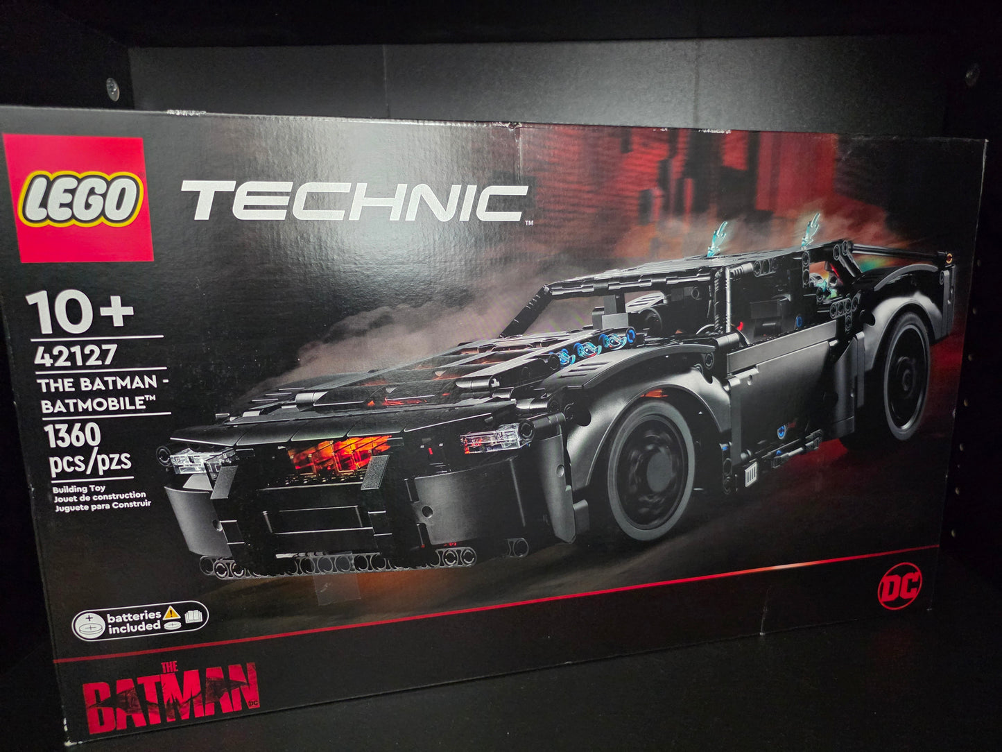 Brand New Sealed LEGO TECHNIC 42127 The Batman Batmobile Retired