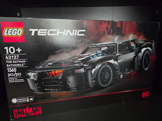 Brand New Sealed LEGO TECHNIC 42127 The Batman Batmobile Retired