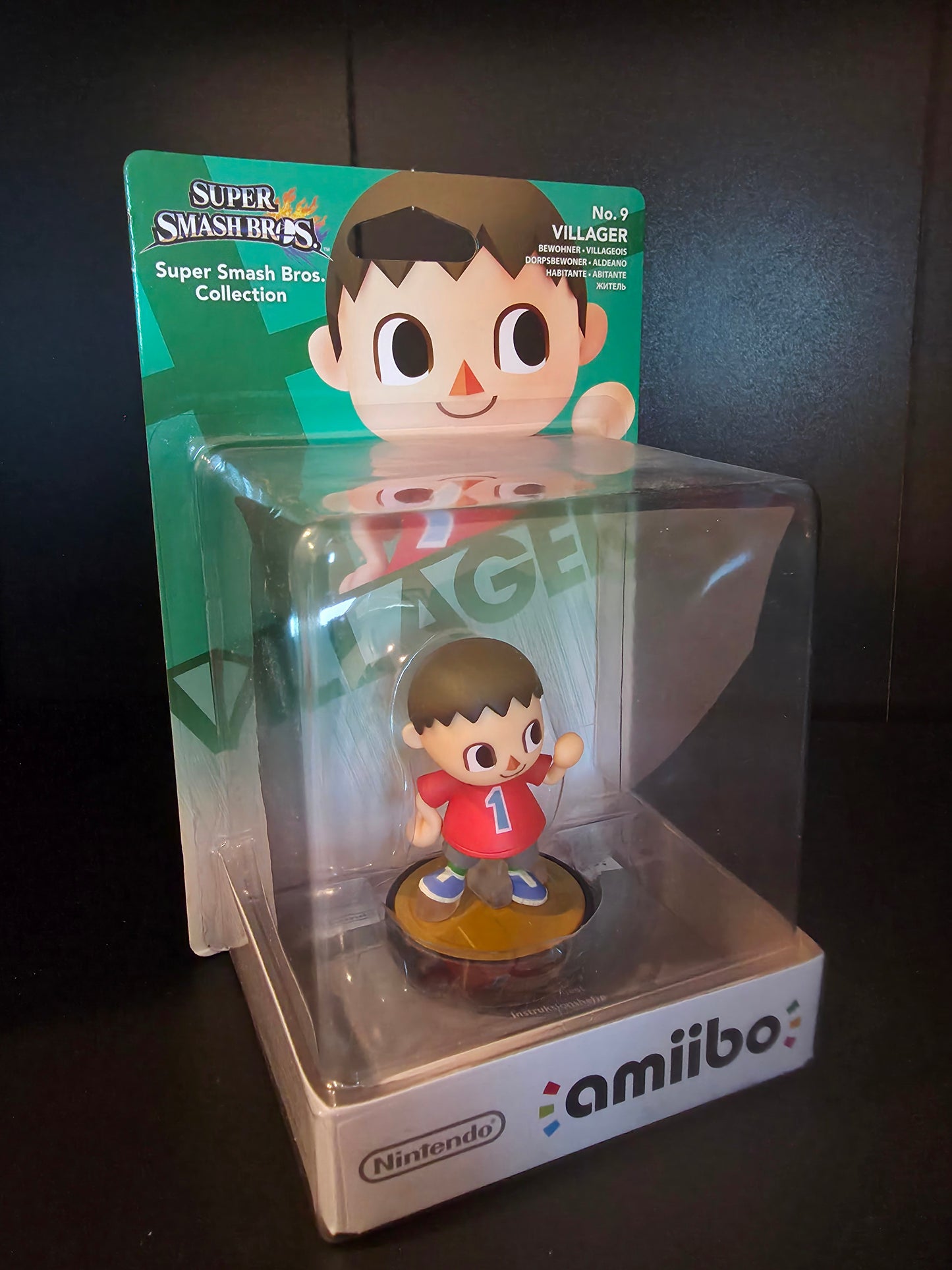 Nintendo Amiibo Villager Super Smash Bros. Series Brand New