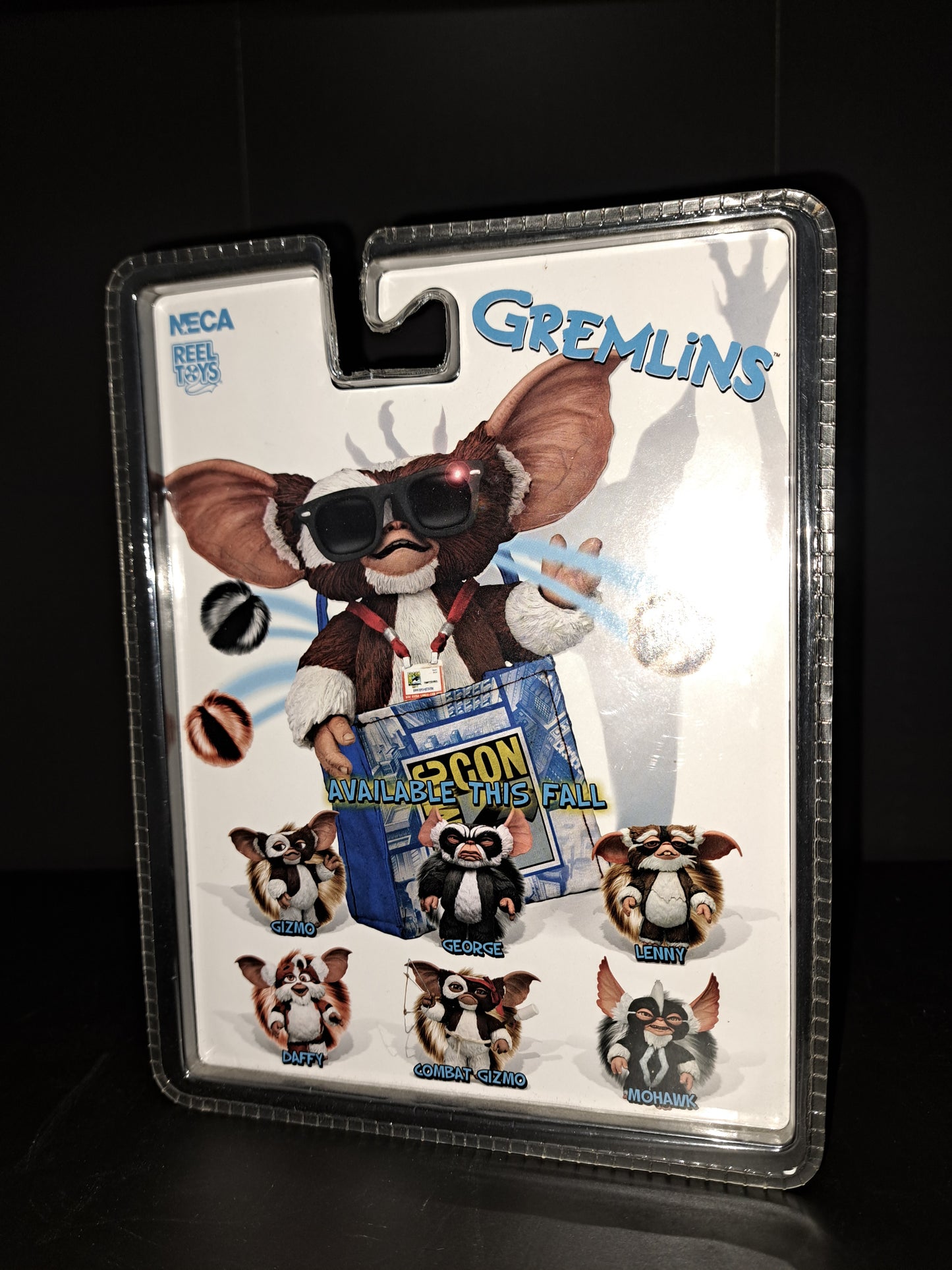 NECA Gremlins Gizmo 2011 San Diego Comic Con SDCC Exclusive Figure