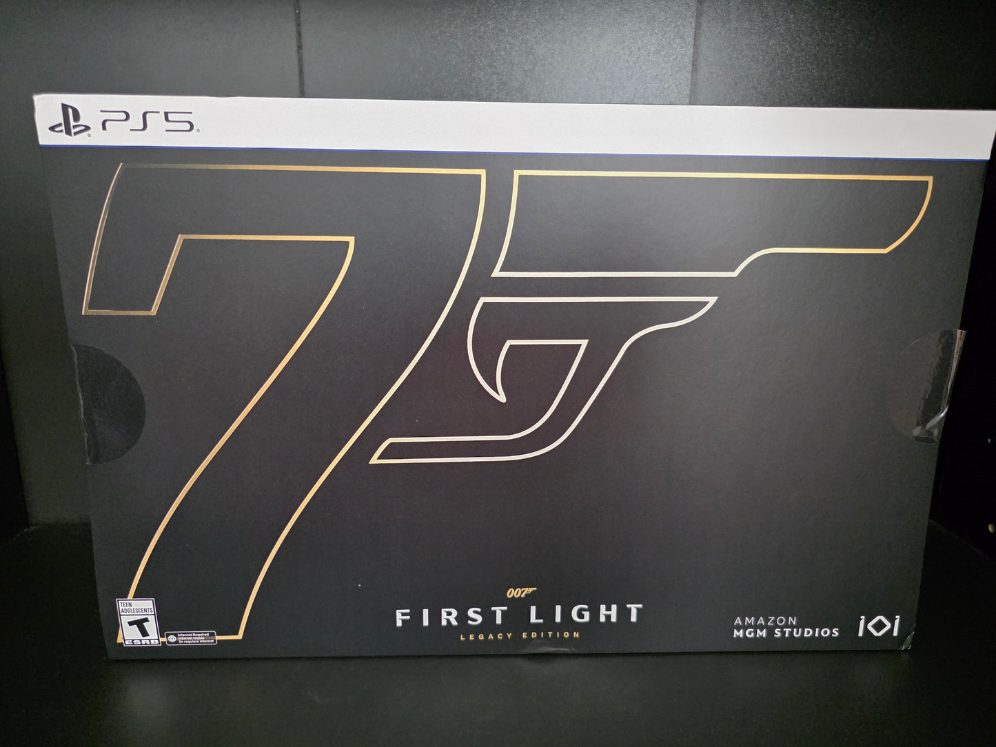 007: First Light Legacy Edition PlayStation 5 Factory Sealed
