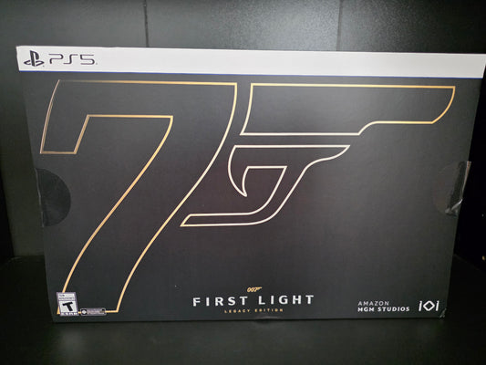 007: First Light Legacy Edition PlayStation 5 Factory Sealed