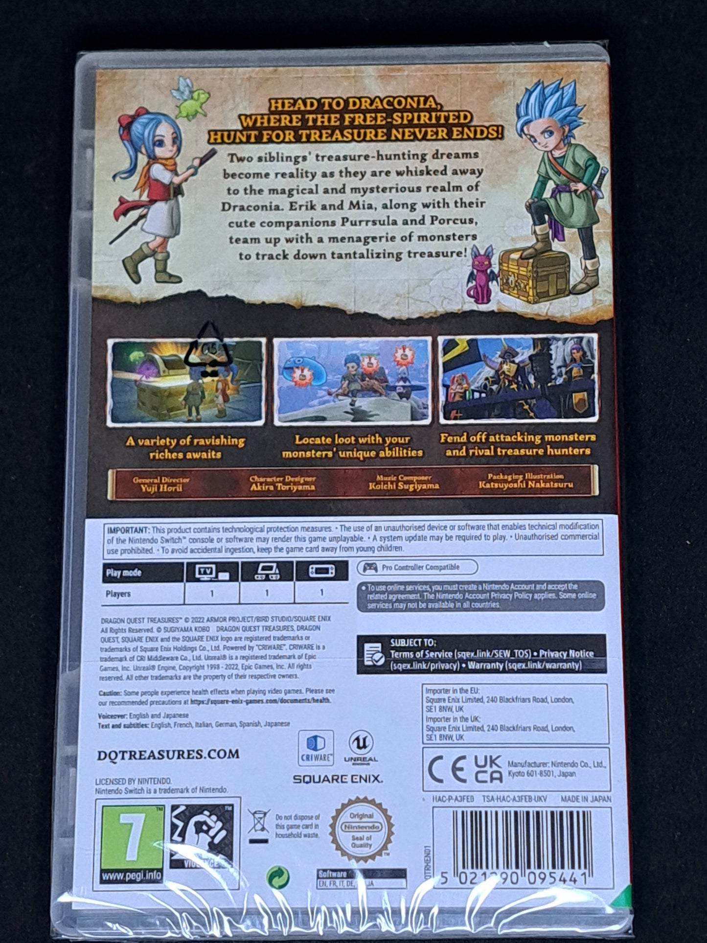 Dragon Quest Treasures - Nintendo Switch