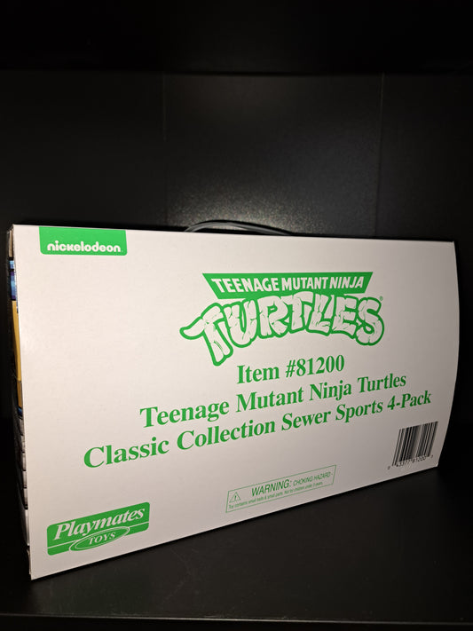 Teenage Mutant Ninja Turtles Sewer Sports All-Stars Bundle Pack TMNT 81200