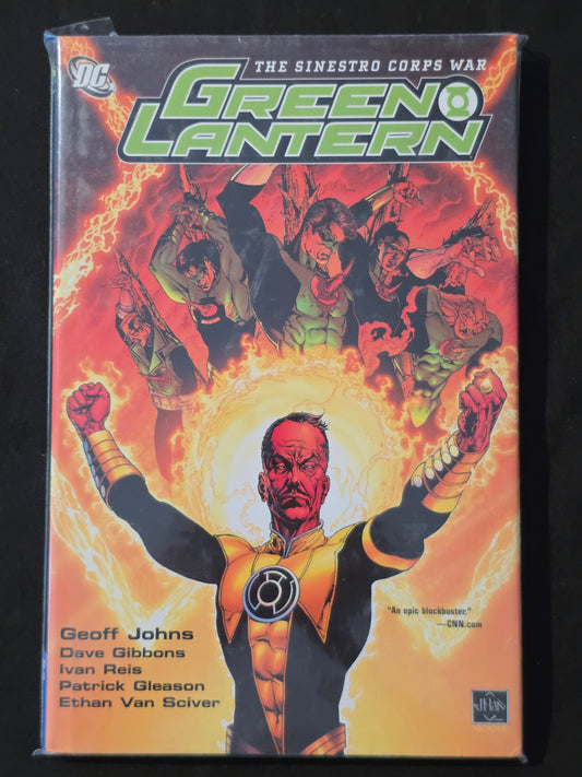 Green Lantern The Sinestro Corps War HC 1 Dave Gibbons Ethan Van Sciver 2008