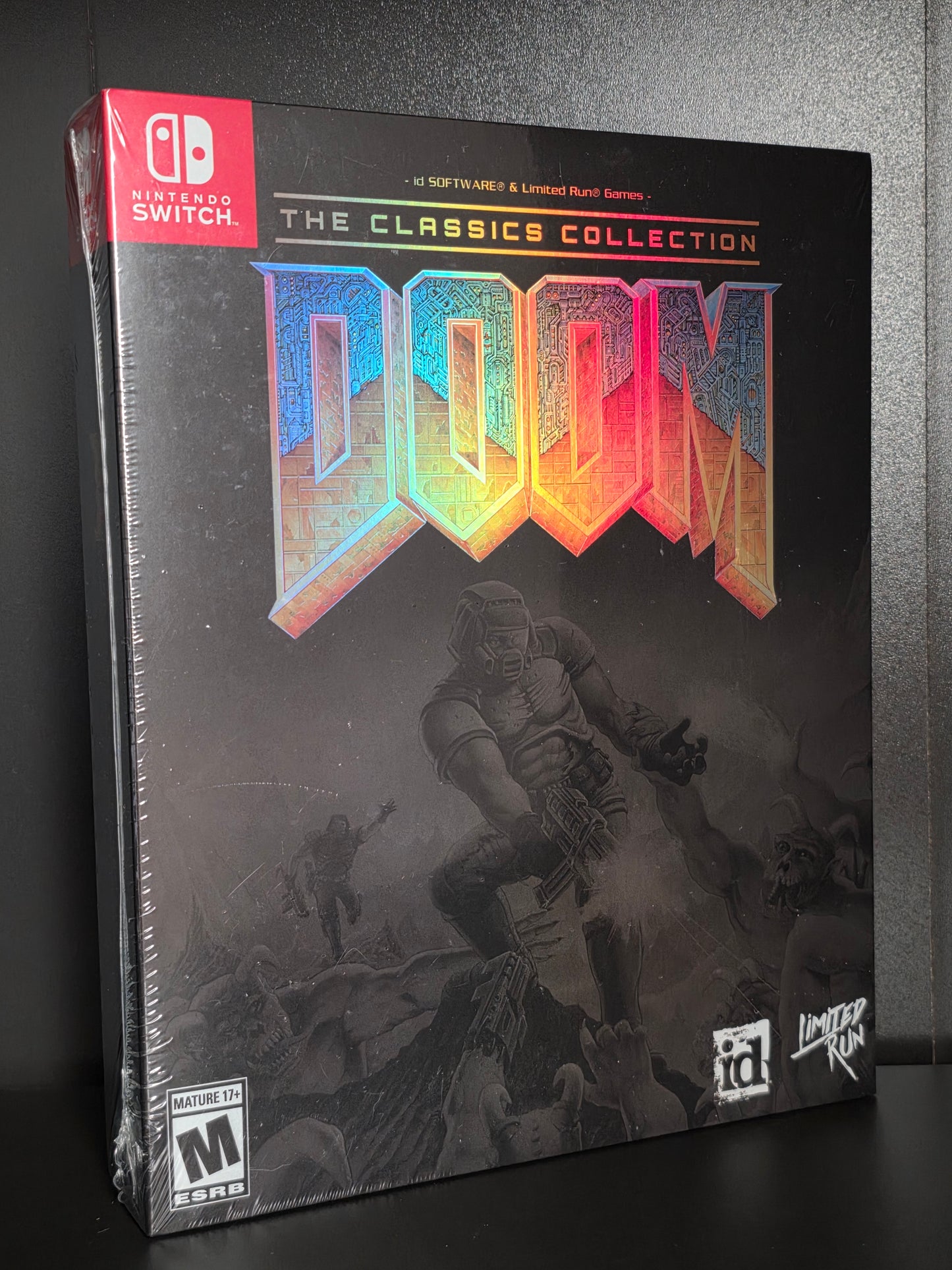 Switch Limited Run #102 DOOM The Classics Collection Special Edition