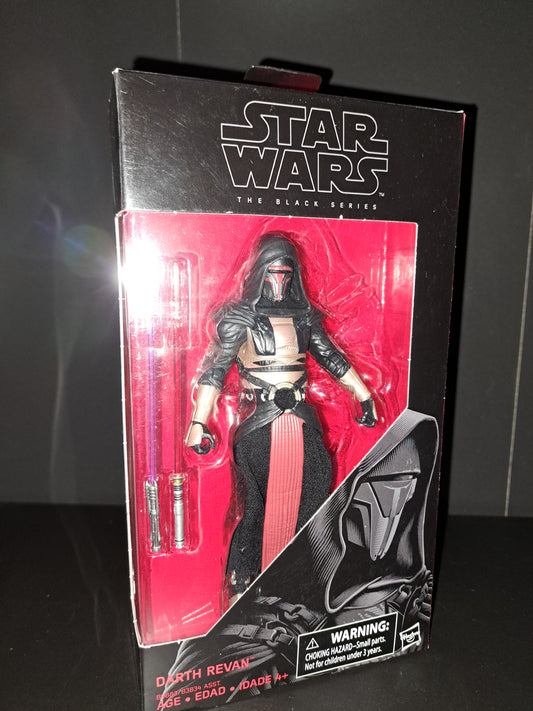 The Black Series Star Wars Darth Revan 6 inch