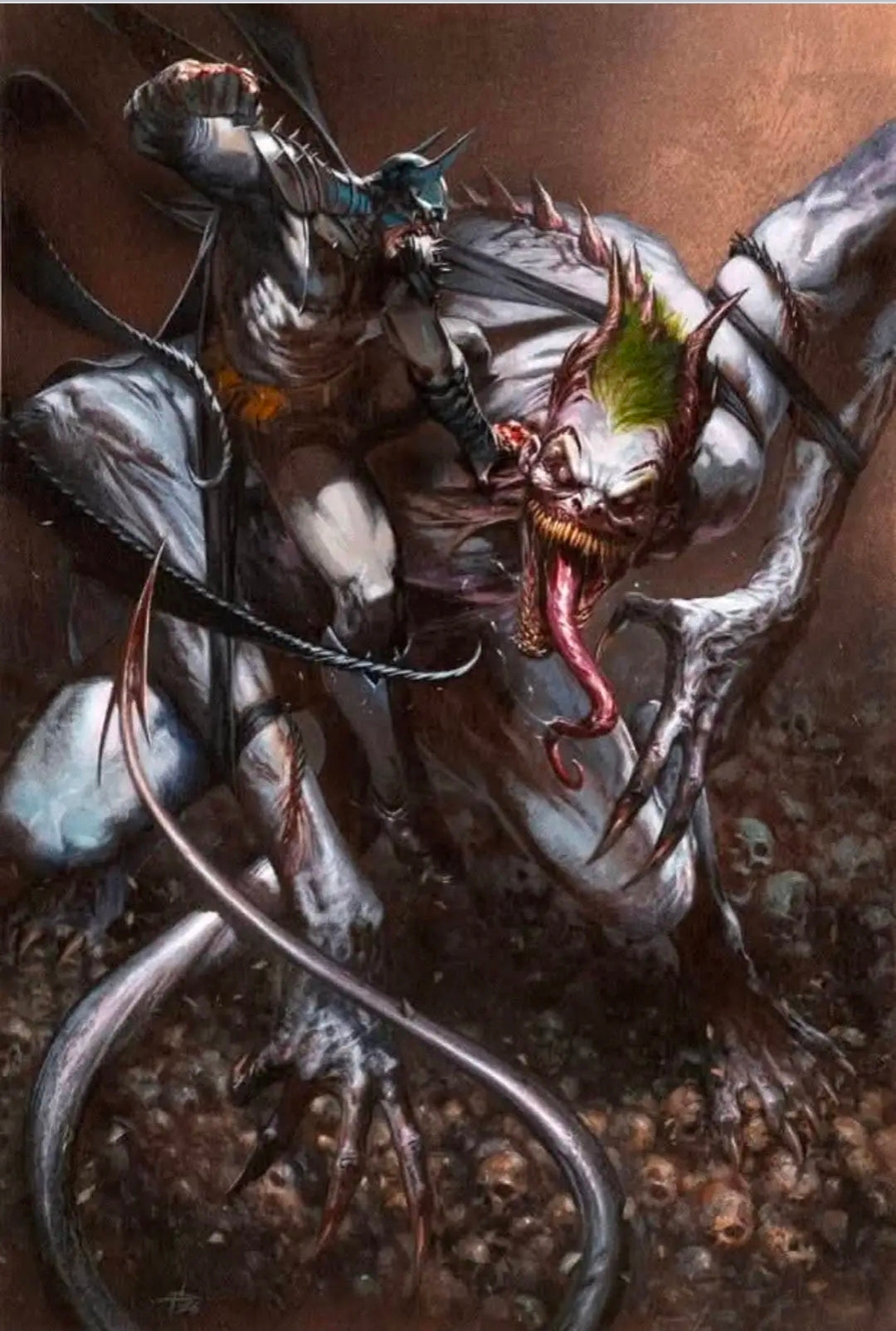 ABSOLUTE BATMAN #15 Second Printing