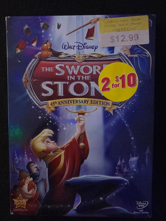 The Sword in the Stone (45th Anniversary Special Edition) DVDs