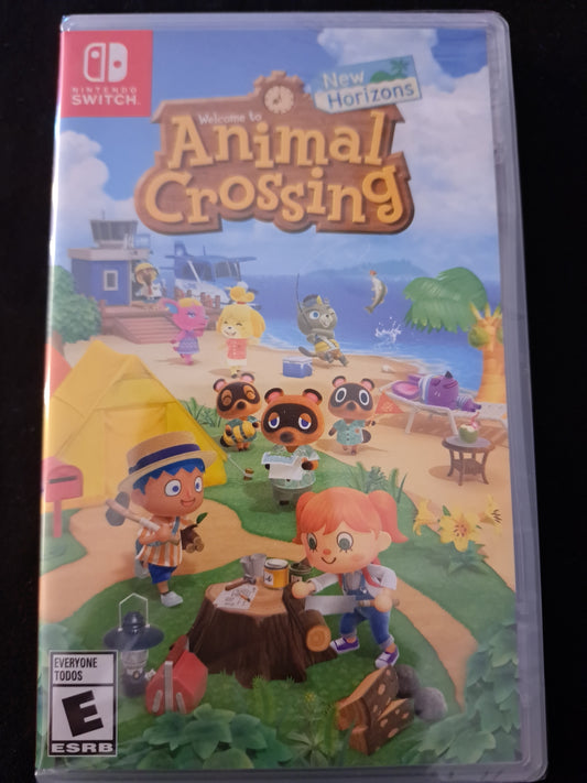 Nintendo Switch - Animal Crossing: New Horizons
