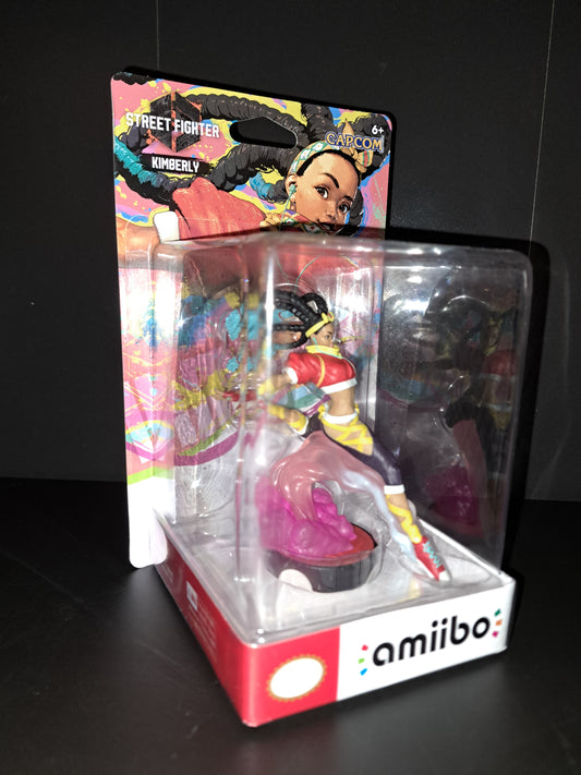 Amiibo Street Fighter 6 Series (Kimberly Jackson) Figure JPN NEW