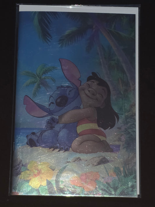LILO & STITCH #1 1:5 MIDDLETON VIRGIN FOIL VARIANT (31/01/2024)