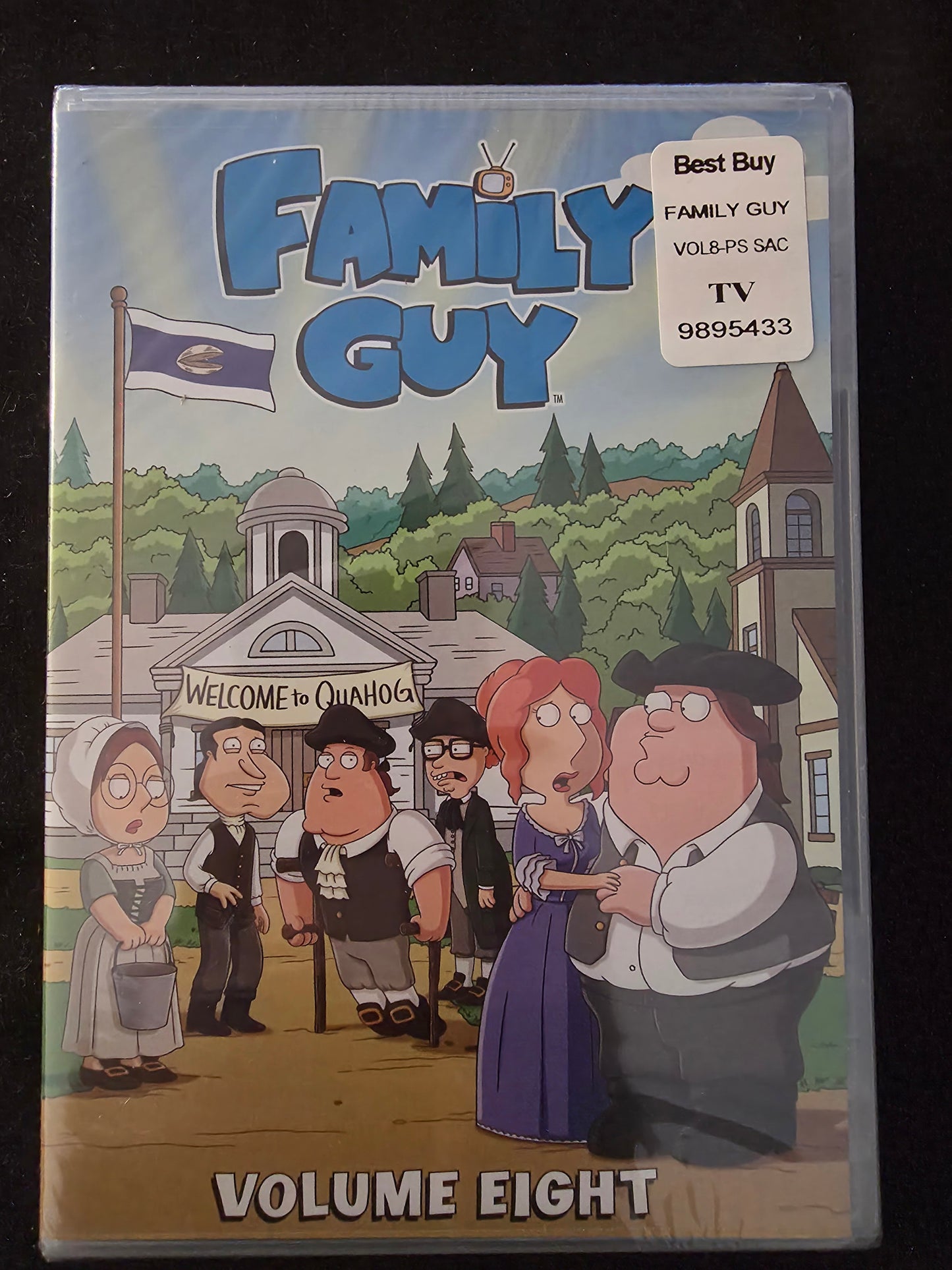 Family Guy Volume Eight 8 (DVD, 2010) NEW, Sealed