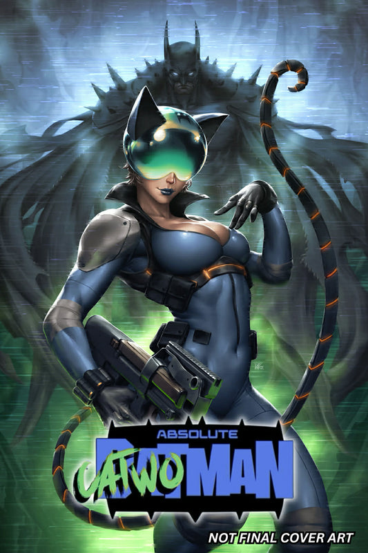 Absolute Catwoman #1 Kendrick Lim Exclusive