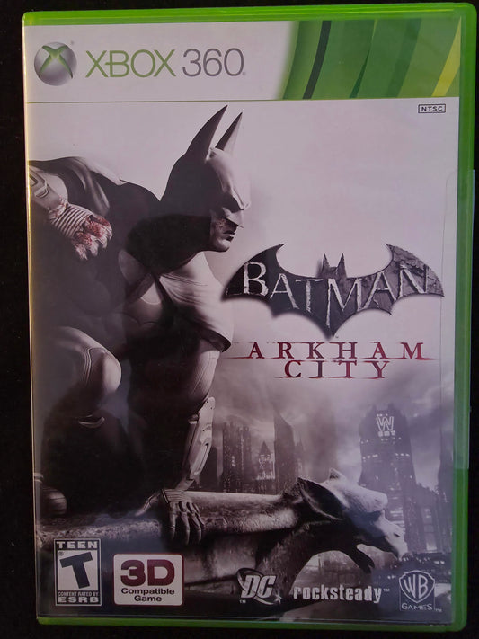 Batman: Arkham City (Microsoft Xbox 360, 2011) CIB