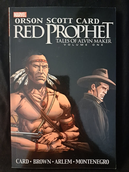 ORSON SCOTT CARD'S RED PROPHET TALES OF ALVIN MAKER VOL 1 ~ MARVEL TPB