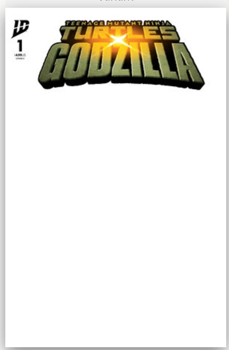 Teenage Mutant Ninja Turtles x Godzilla #1