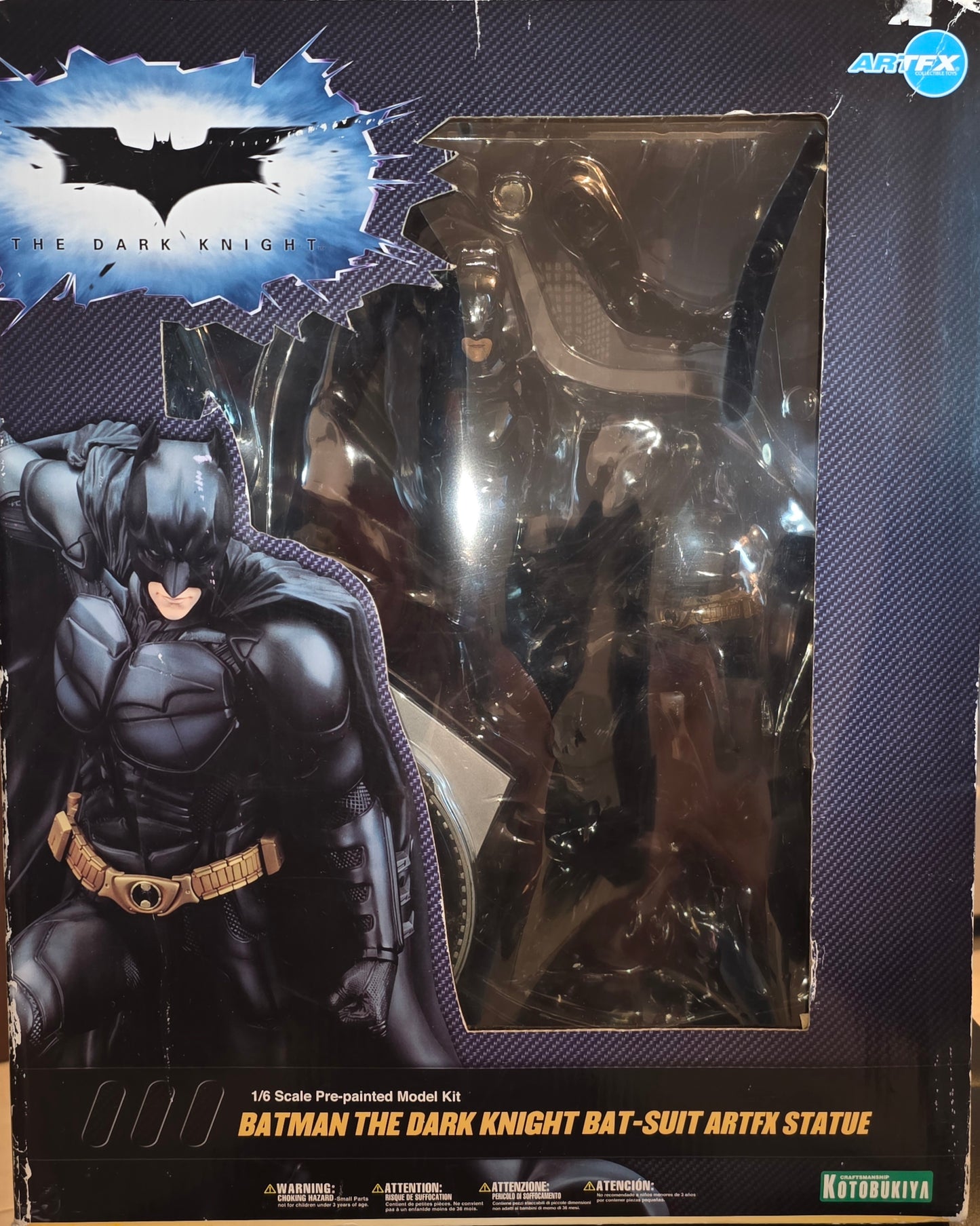 Kotobukiya Dark Knight: Batman Dark Knight Batsuit Artfx Statue