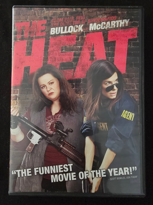 The Heat (DVD, 2013)