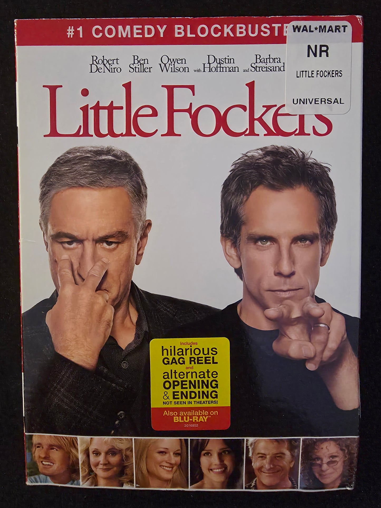 Little Fockers (2011 Widescreen DVD) Robert DeNiro & Ben Stiller