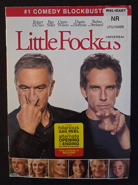 Little Fockers (2011 Widescreen DVD) Robert DeNiro & Ben Stiller