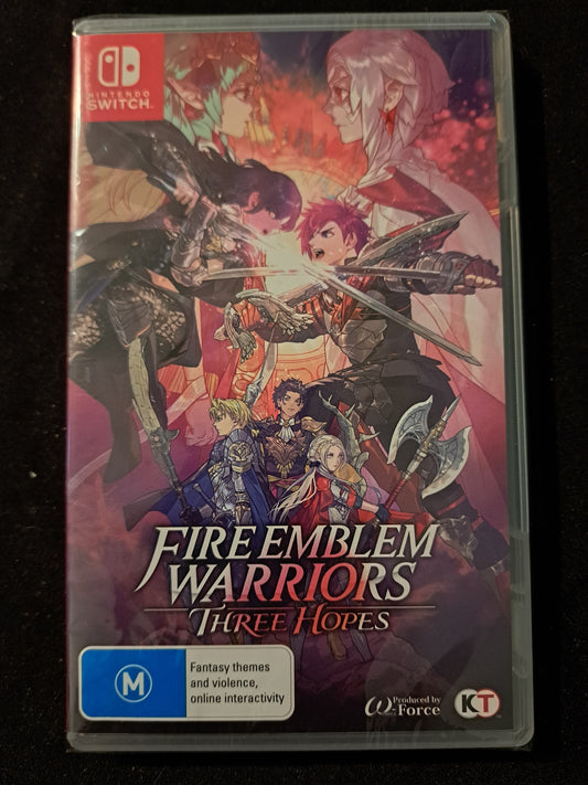 Fire Emblem Warriors: Three Hopes & Warriors - Nintendo Switch!