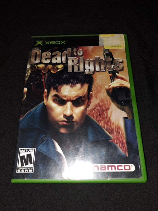 Dead to Rights - Microsoft Xbox