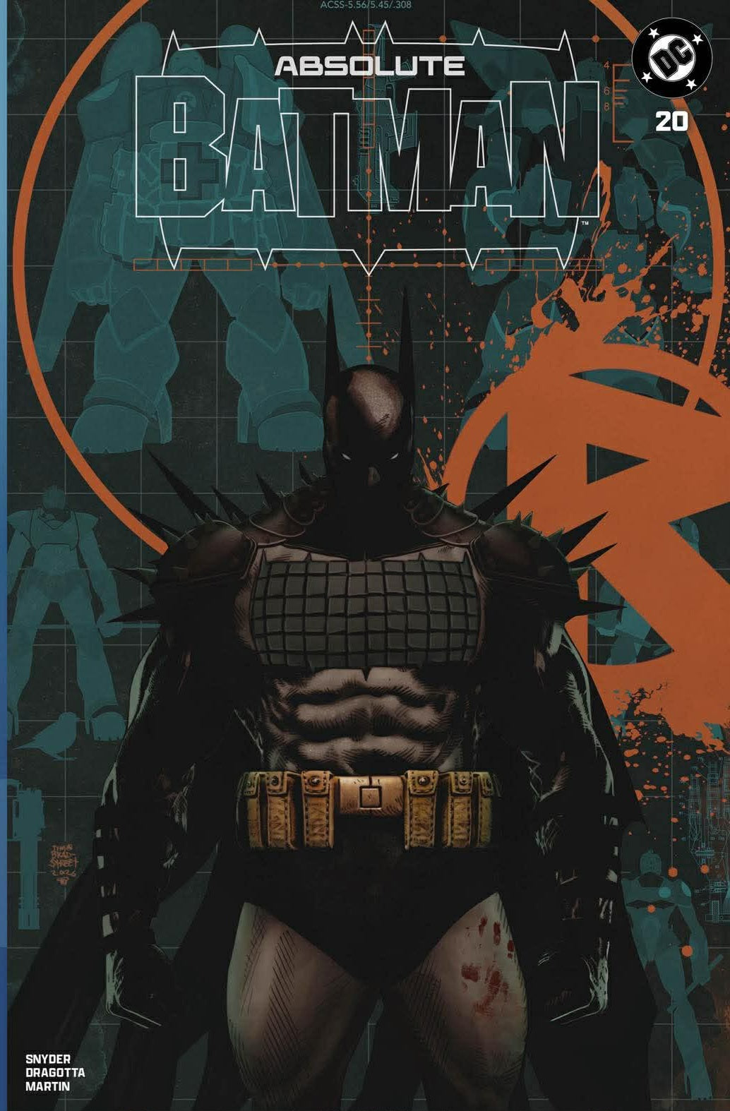 Absolute Batman #20 Bradstreet Exclusive