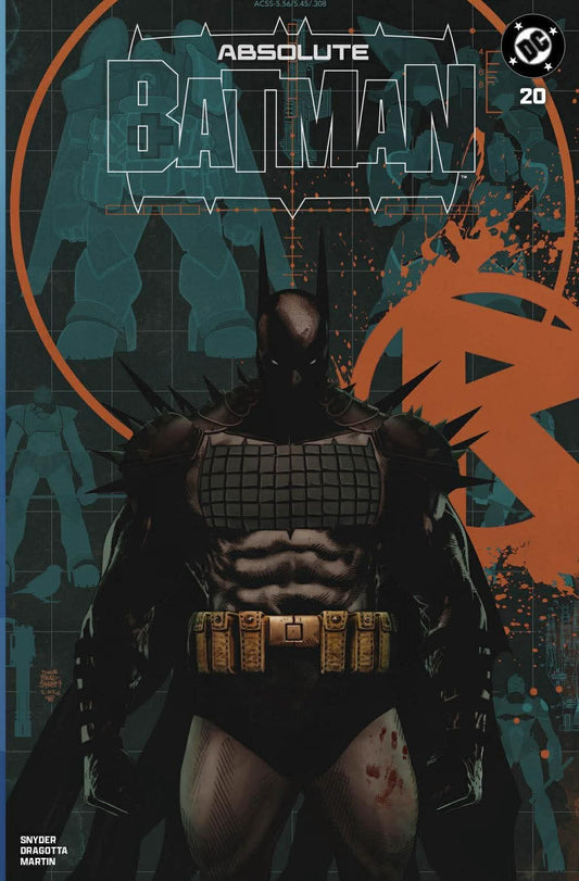 Absolute Batman #20 Bradstreet Exclusive