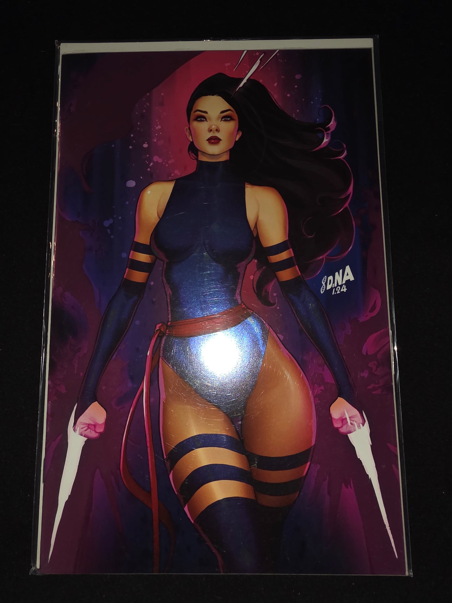 X-Men 32 (2024) Marvel - David Nakayama Virgin FOIL Edition Ltd 1500