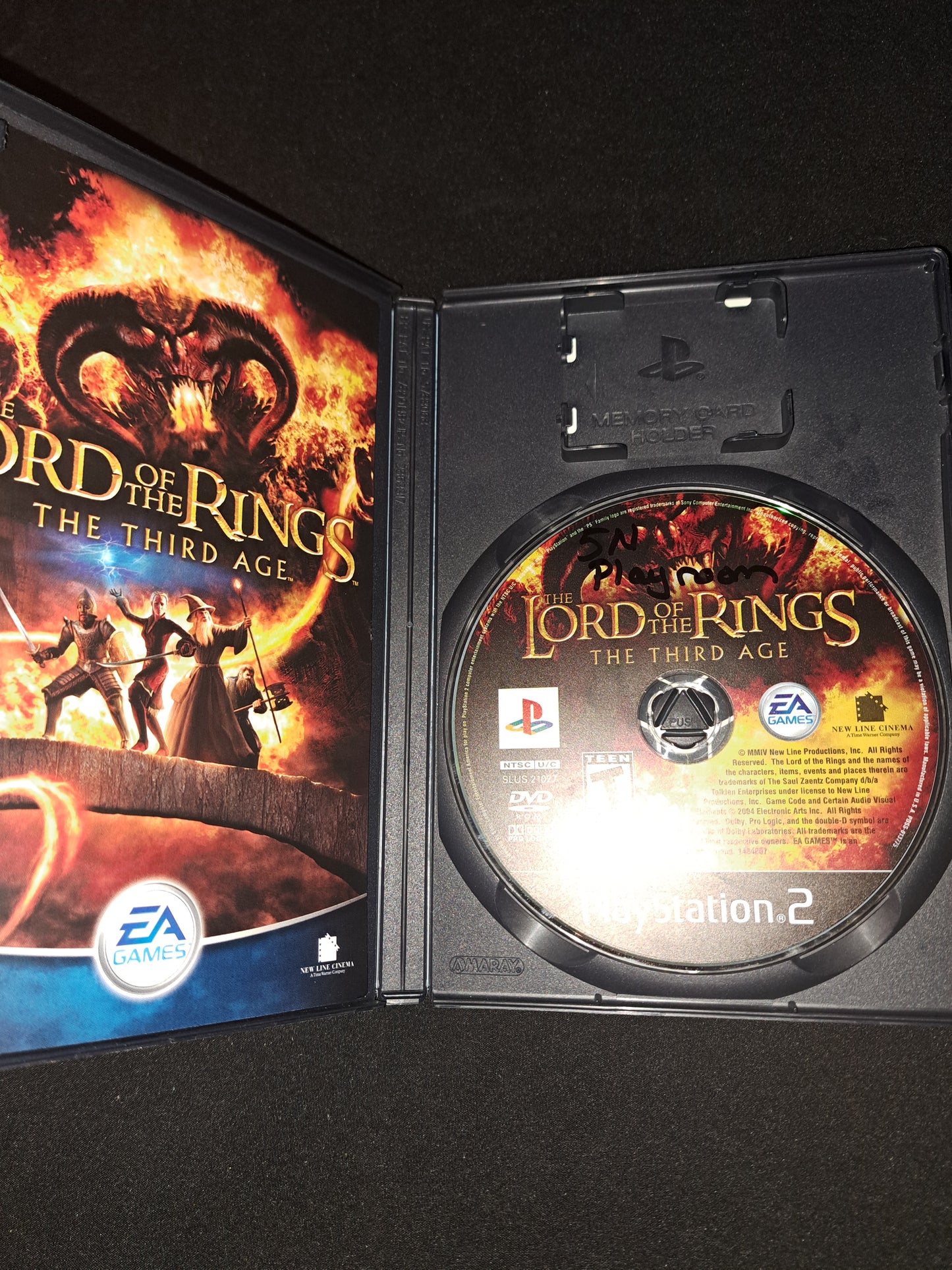 Play Station 2 The Lord of the Rings The Third Age PS2 CIB
