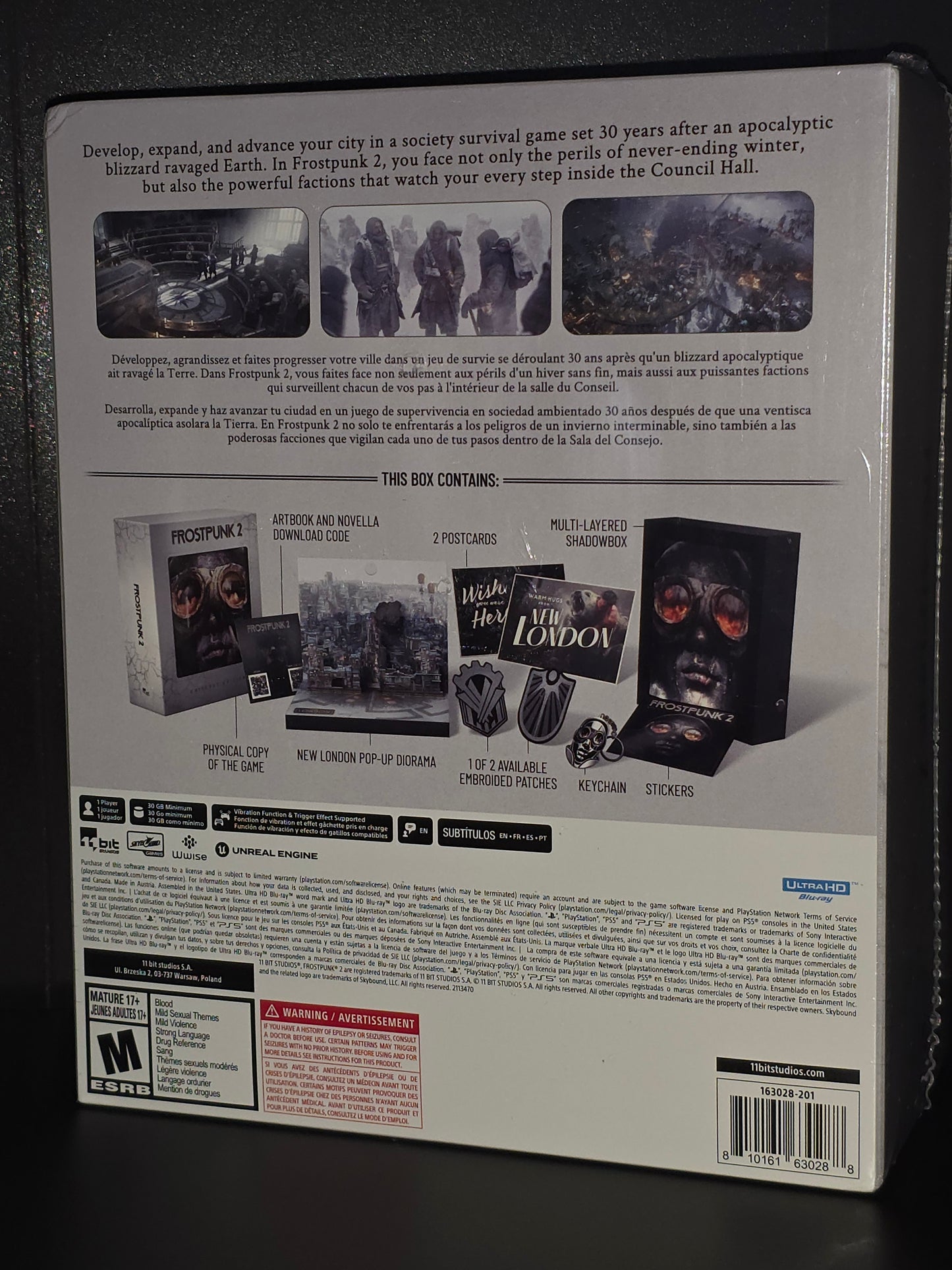 Frostpunk 2: Whiteout Edition (PlayStation 5 PS5) — Brand New (Sealed)
