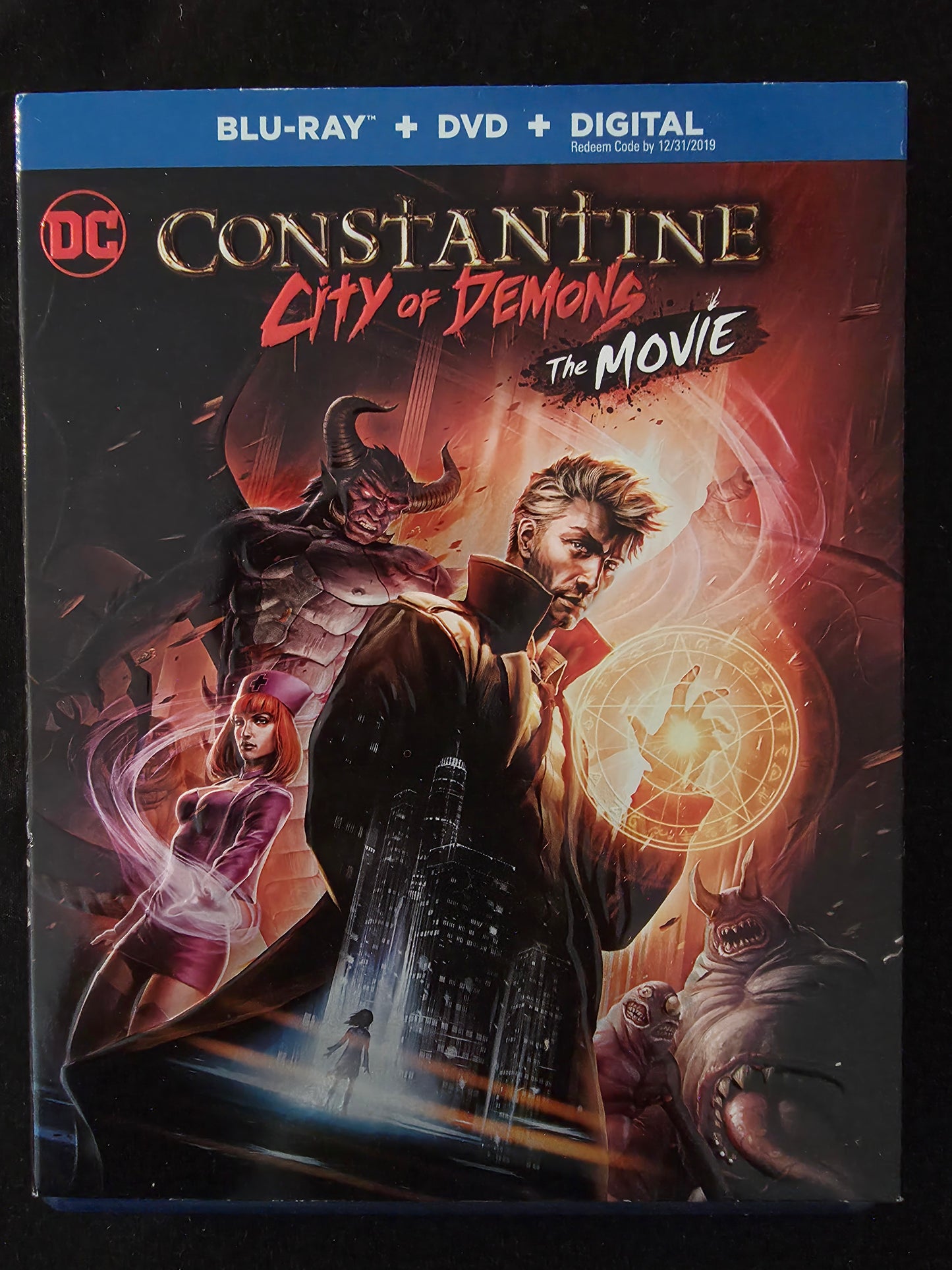 Constantine: City of Demons (BD) [Blu-ray]
