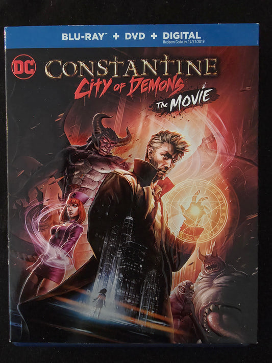 Constantine: City of Demons (BD) [Blu-ray]
