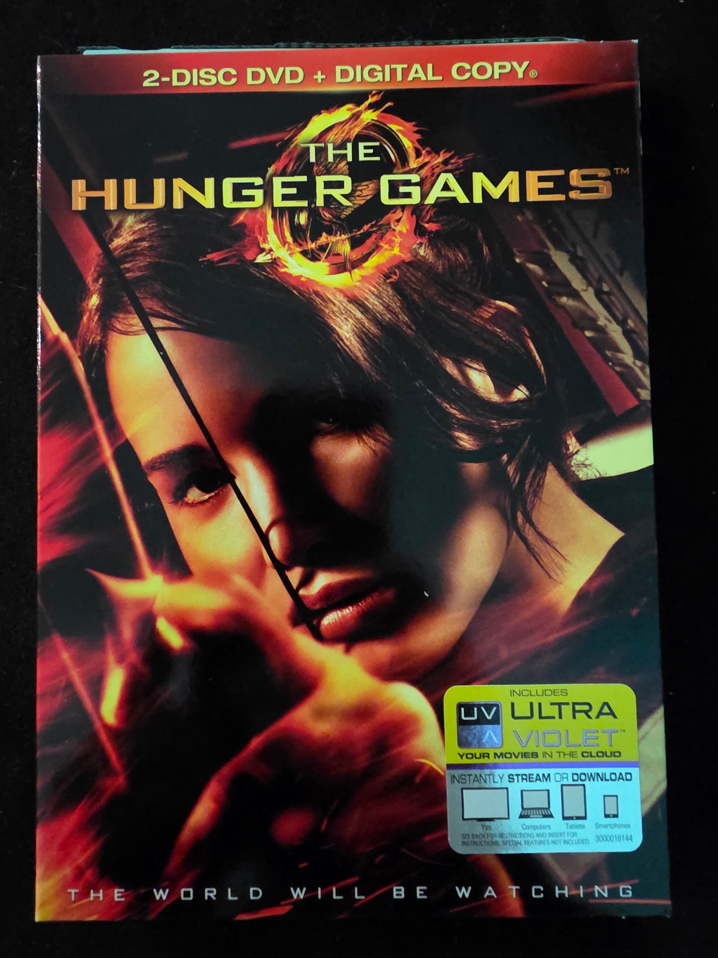 The Hunger Games (DVD, 2012) W/ Slipcover