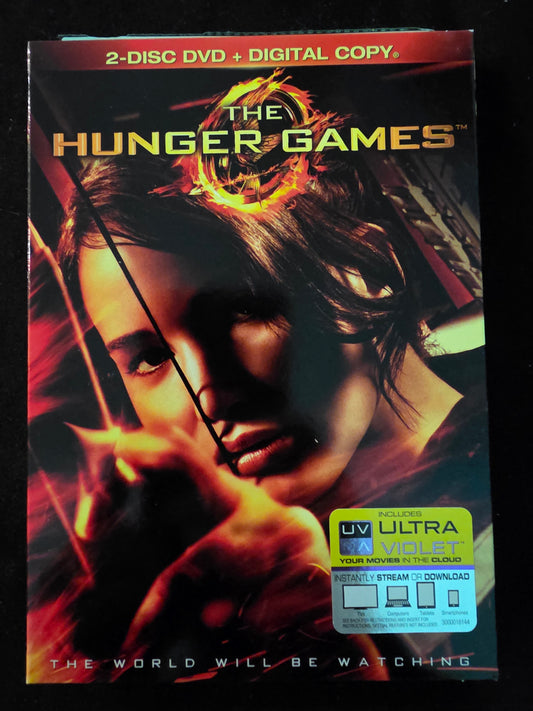 The Hunger Games (DVD, 2012) W/ Slipcover