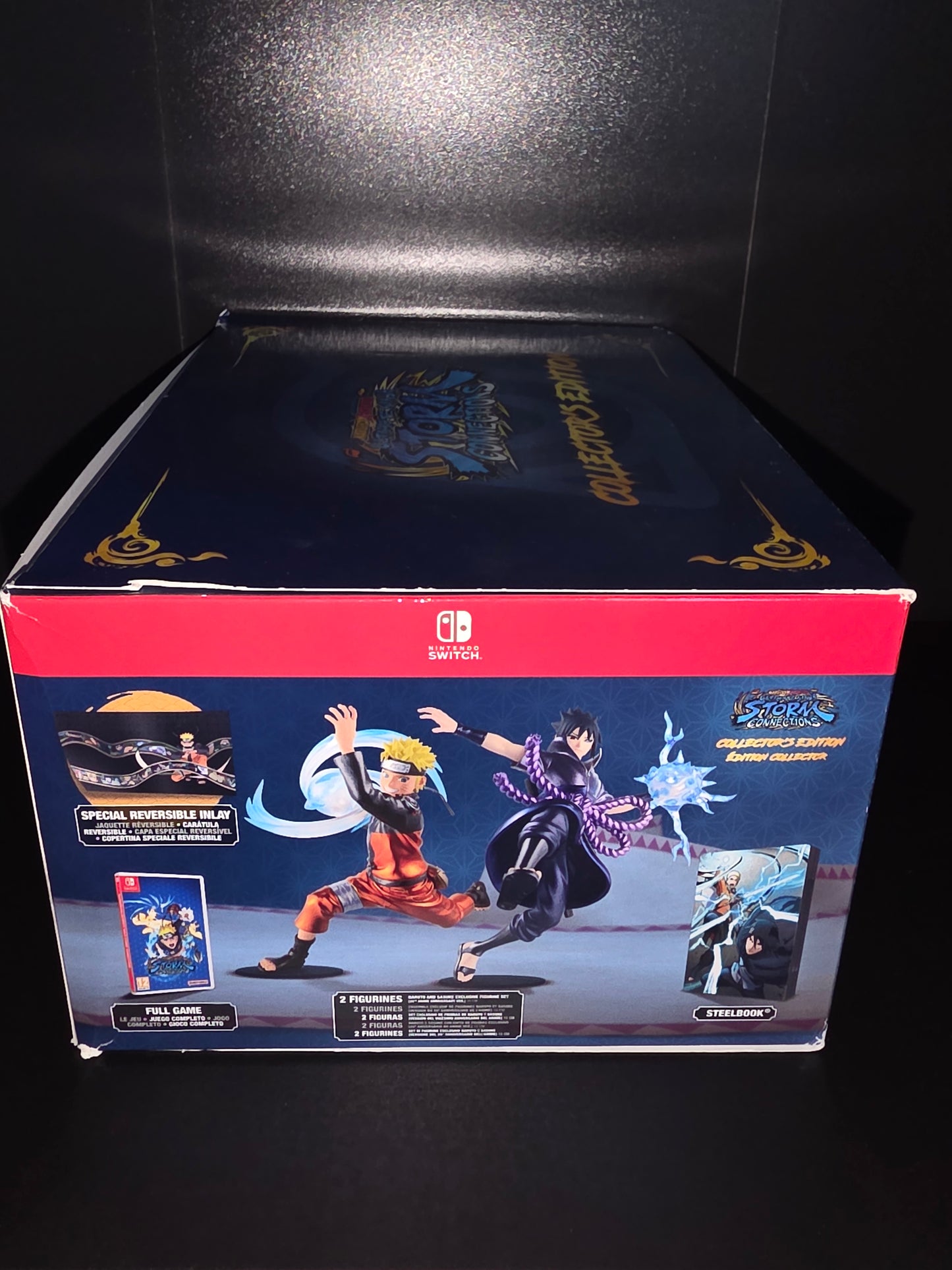 Naruto Boruto Ultimate Ninja Storm Connections Limited Collector's Edition PS5