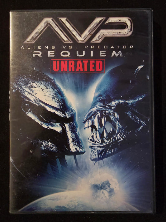 AVP Alien Versus Predator Requiem Unrated DVD