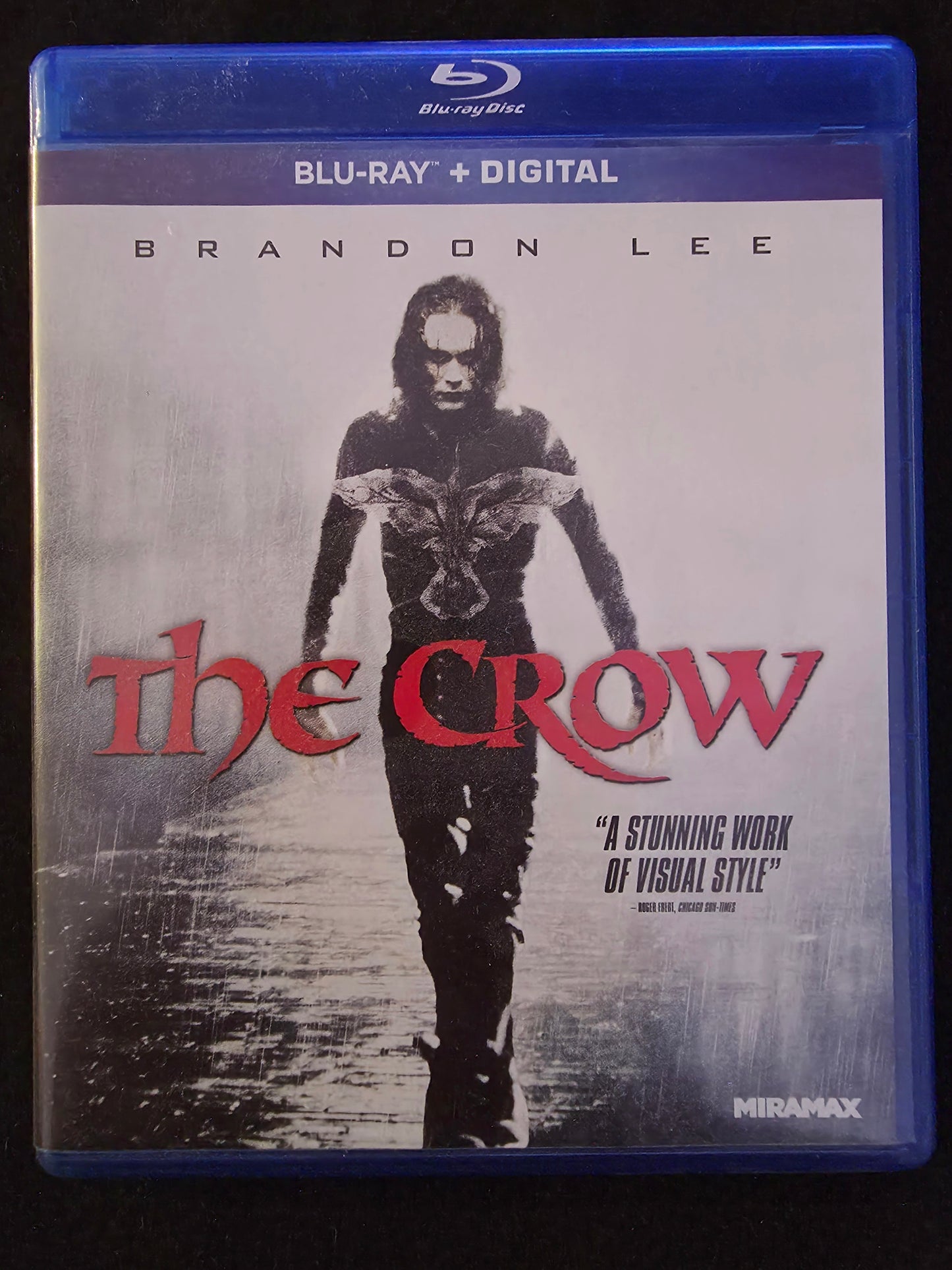 The Crow 1994 (Blu-ray, 2011) Brandon Lee, Ernie Hudson, Michael Wincott