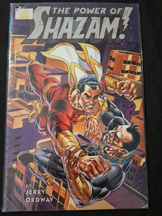 THE POWER OF SHAZAM! by Jerry Ordway. 1994. DC. Graphic novel. 1st edition.
