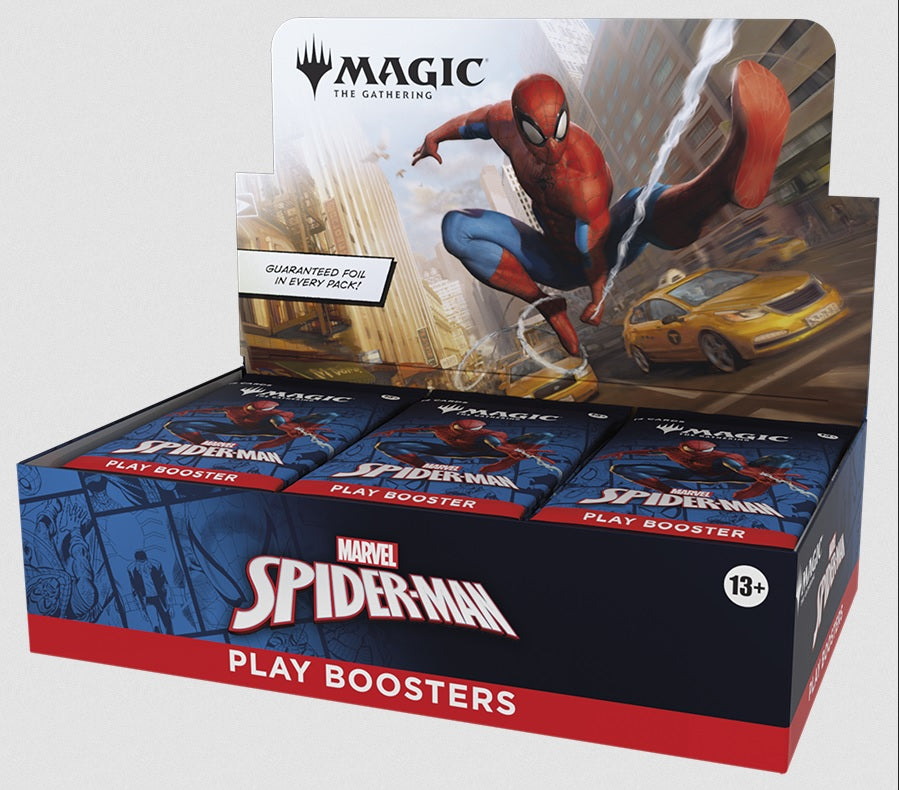 Magic the Gathering Marvel's Spiderman Play Booster Box - New Sealed
