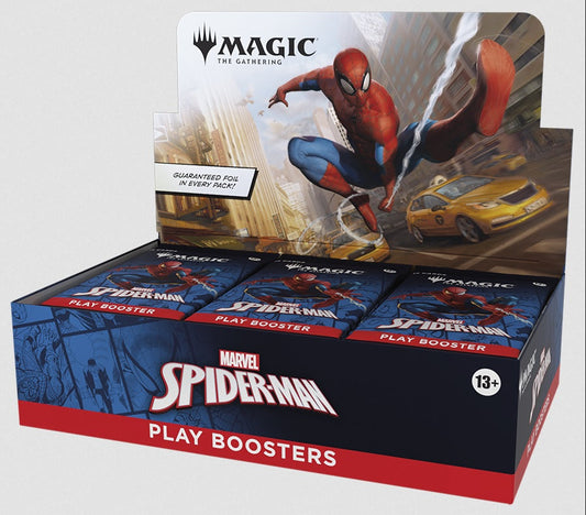Magic the Gathering Marvel's Spiderman Play Booster Box - New Sealed