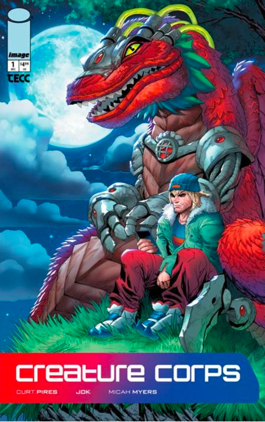 CREATURE CORPS #1