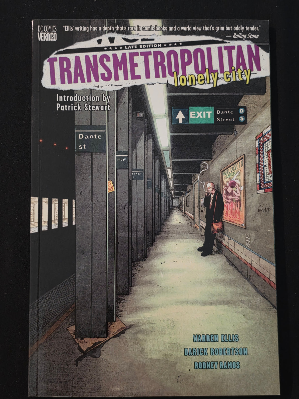 Vertigo DC Comics - Transmetropolitan TPB, Vol. 5 'Lonely City' (2001)