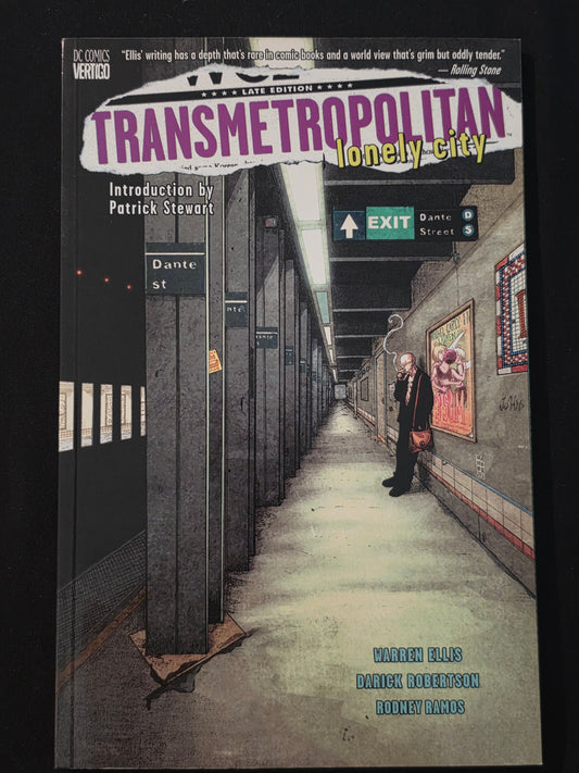 Vertigo DC Comics - Transmetropolitan TPB, Vol. 5 'Lonely City' (2001)