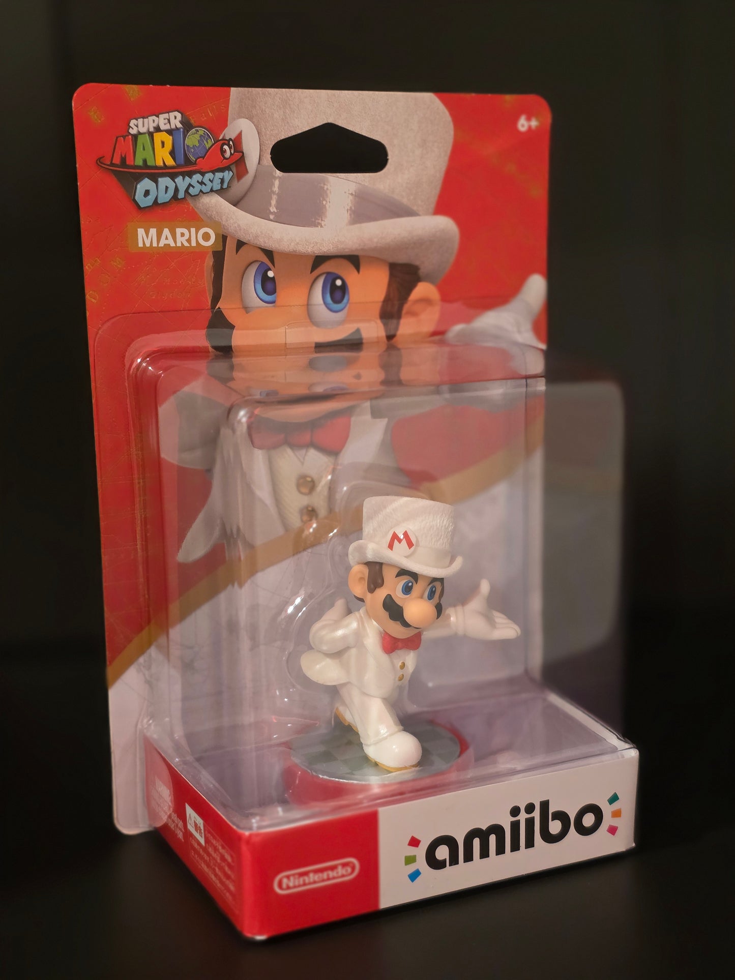 Nintendo Amiibo Mario Wedding Figure Super Mario Odyssey Series Brand New Sealed