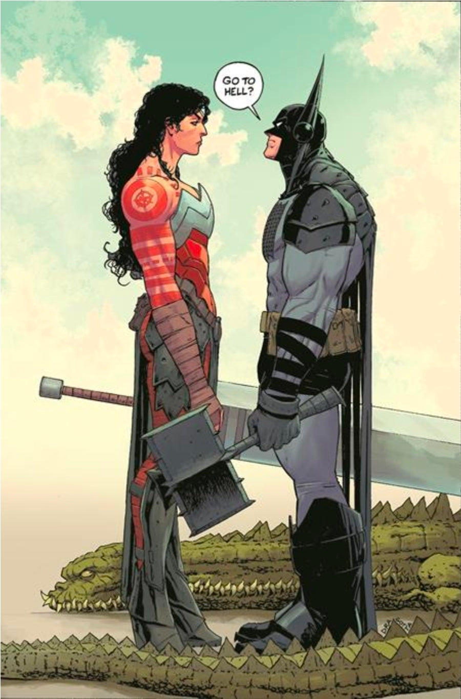 ABSOLUTE BATMAN #16 – Geeked Out Comics®