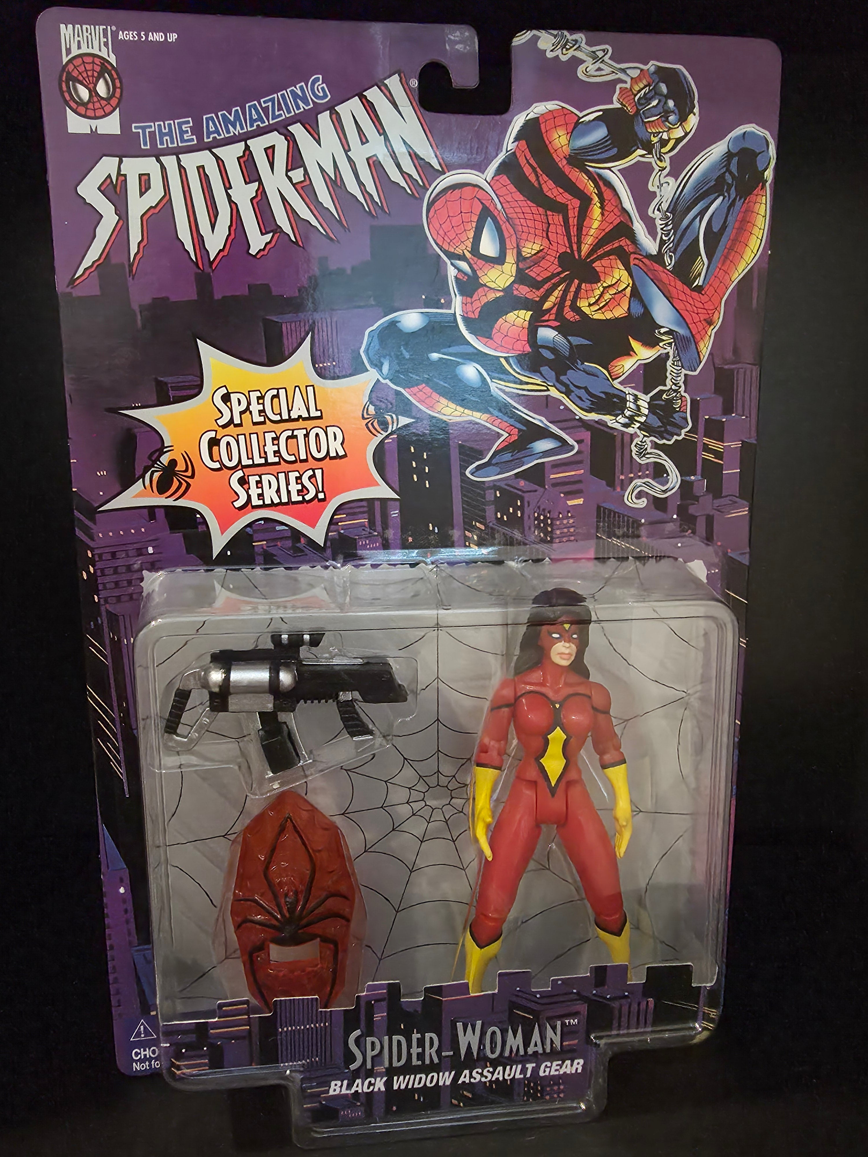 1996 Toy Biz Marvel Comics Spider-Man Special Collector Series - Spide ...